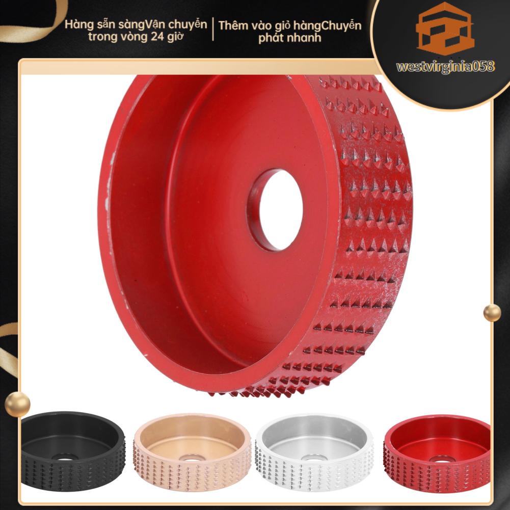 Westvirginia058 Đĩa khắc gỗ Máy mài thép vonfram định hình chế biến góc đính kèm 75mm