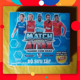 Full bộ sưu tập poca match attax phiên bản 2013-2014