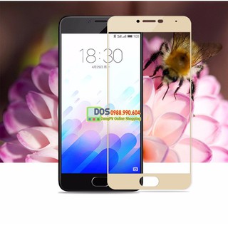 Miếng dán cường lực Meizu M3s full màn hình
