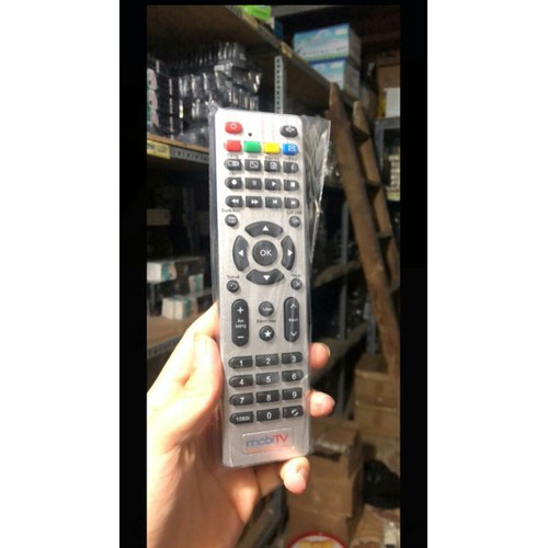 Remote đầu thu  Mobi TV - bảo hành đổi mới