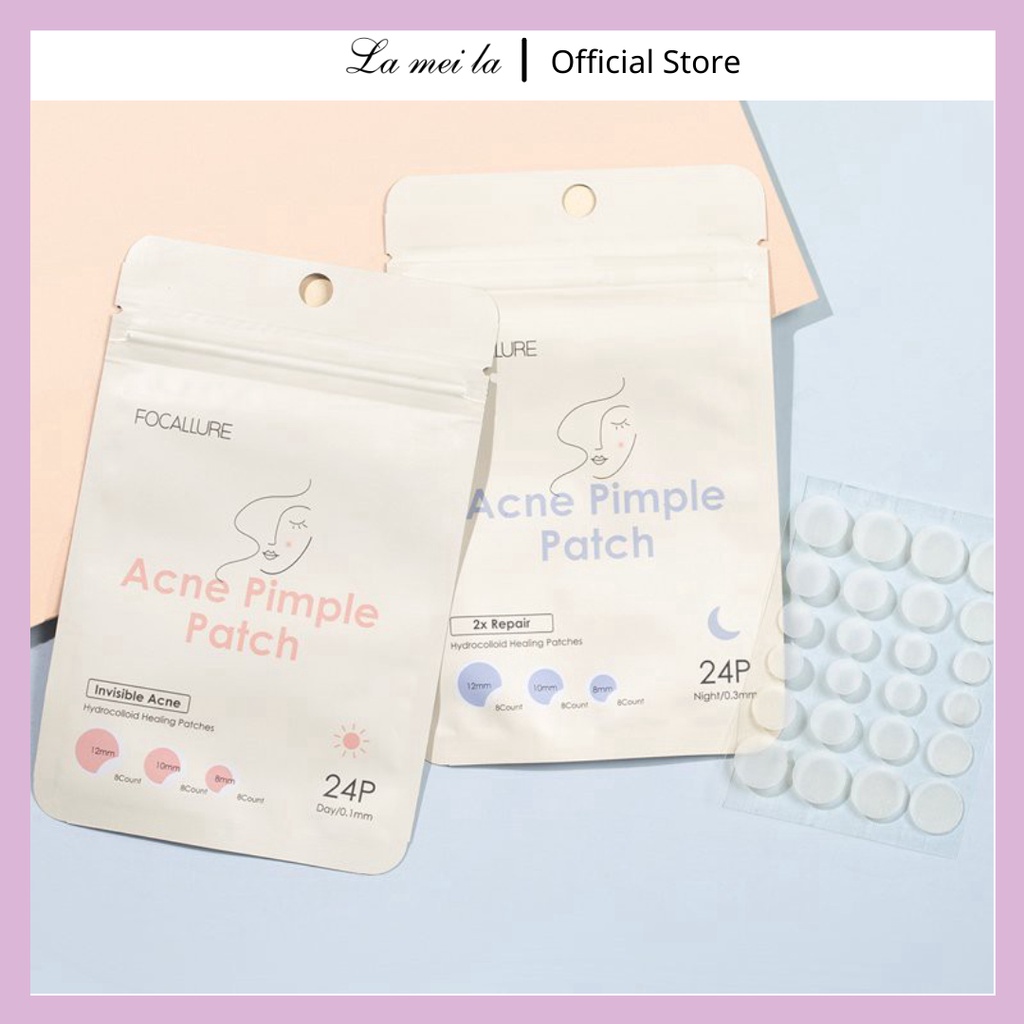 Miếng dán mụn FOCALLURE tái tạo chăm sóc làn da tiện dụng 2g FMDM1