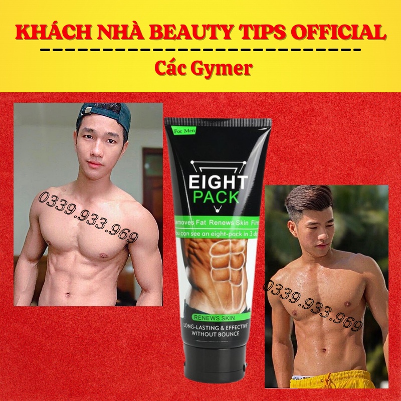 Kem Tan Mỡ - Tăng Cơ Bụng Eight Pack Aichun Beauty 170g