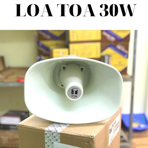 Loa phóng thanh TOA 30W SC-630 lắp xe oto, xe hơi, trường học hội trường hàng nhập khẩu