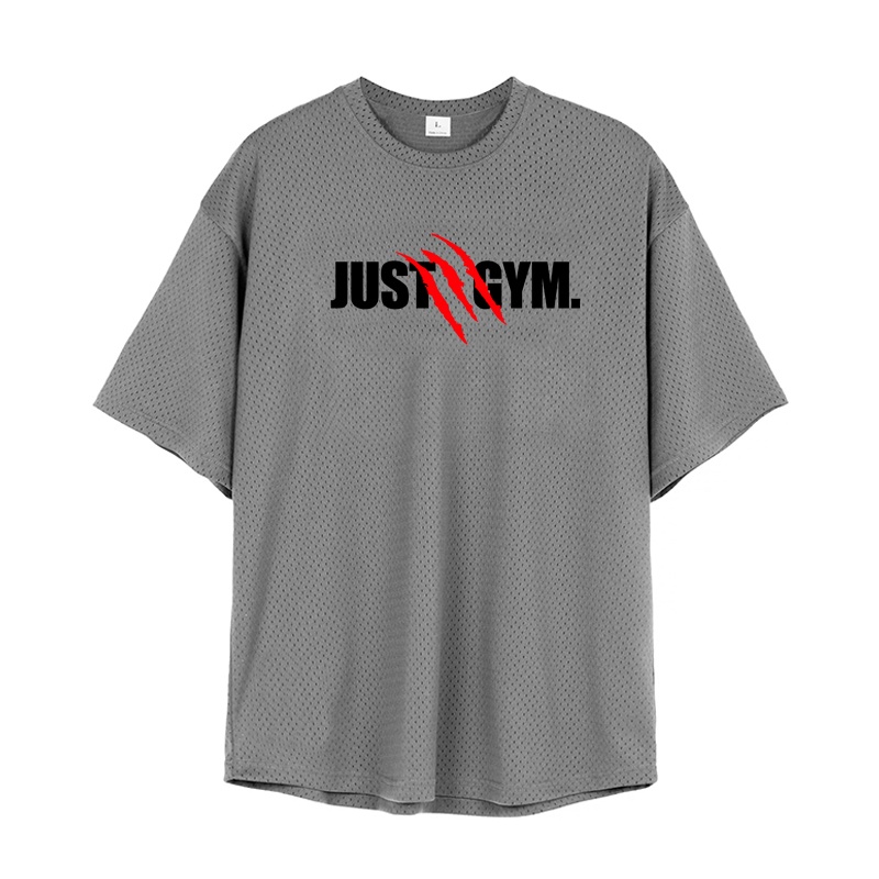 Áo Thun Thể Thao Cổ Tròn Thoáng Khí Nhanh Khô Thời Trang Mùa Hè 2022 Cho Nam