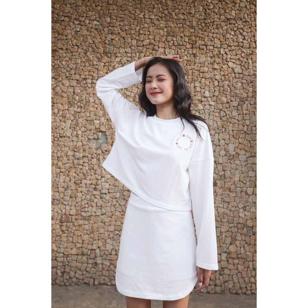 DOTTIE - Chân váy thun kiểu thể thao nữ S0060