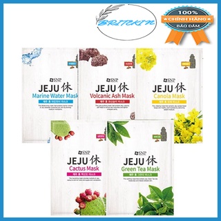 Mặt Nạ Dưỡng Da SNP Jeju 22ml (SP có 5 Loại )