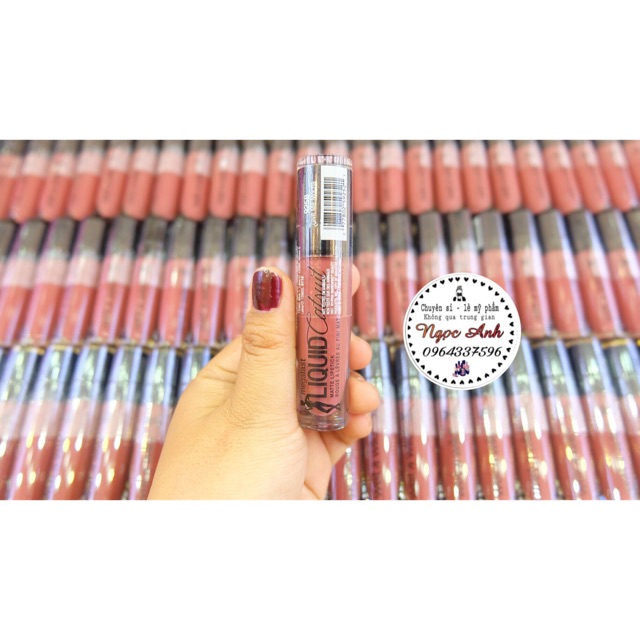 Son Wet n Wild MegaLast Liquid Catsuit Matte Lipstick 925B Give Me Mocha