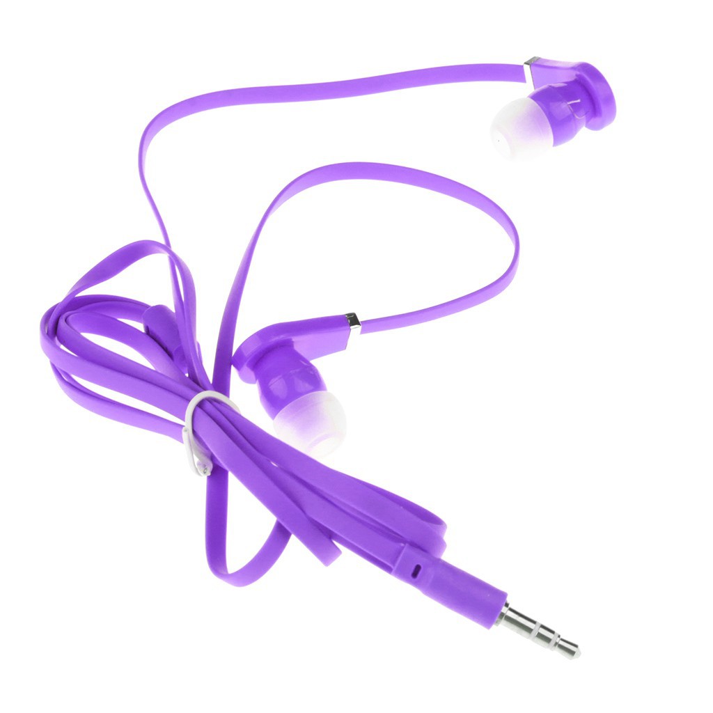 Tai nghe nhét tai 3.5mm thiết kế phong cách thể thao tiện lợi cho PC Mp3 | BigBuy360 - bigbuy360.vn