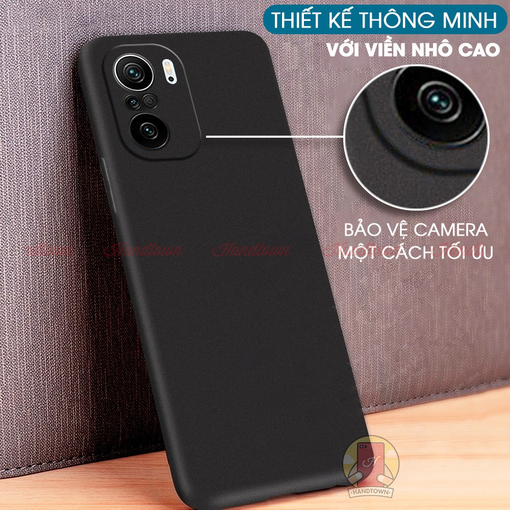 Ốp Lưng Xiaomi Poco F3 TPU Silicon Ốp Dẻo Đen và Dẻo Trong Suốt Chống Sốc Bảo Vệ Máy khỏi Va Đập Trầy Xước Bụi Bẩn