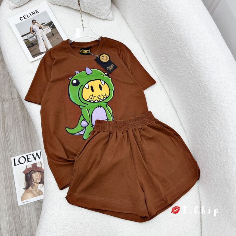 Sét khủng long xanh drew hàng QCL1