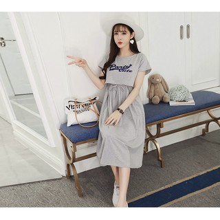 Đầm Bầu - Kiểu Dáng Maxi ( Có khóa cho con ti)