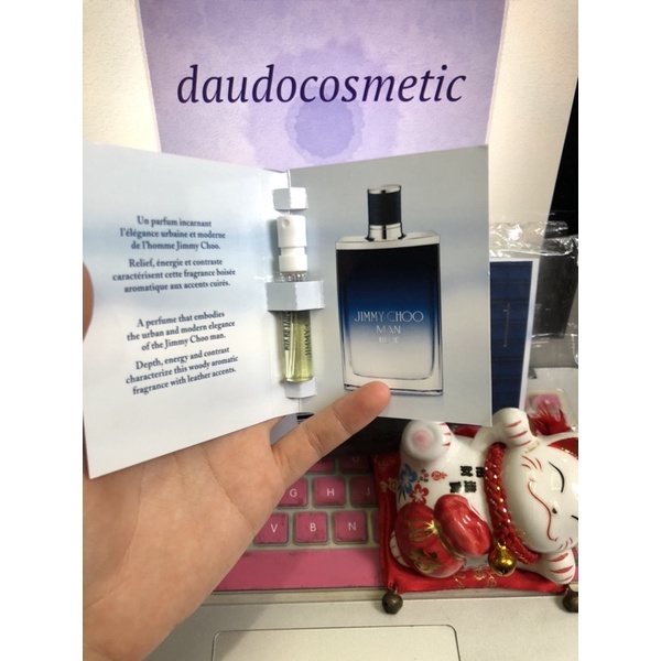 [ vial ] Nước hoa Jimmy Choo Man Intense - Ice - Blue EDT 2ml | BigBuy360 - bigbuy360.vn