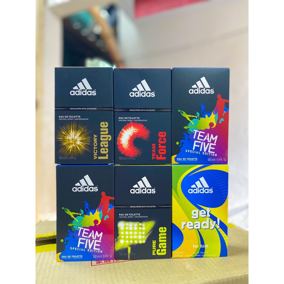 Nước hoa nam ADIDAS hương nam tính 100ml chính hãng
