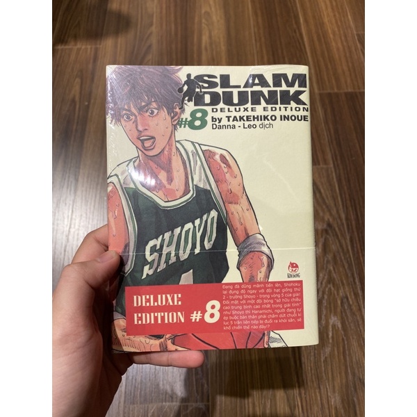 Slam Dunk tập 8 (2 bìa)