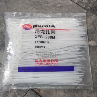 500 sợi Dây thít nhựa loại 15 phân, 20 phân, 25 phân, 30 phân