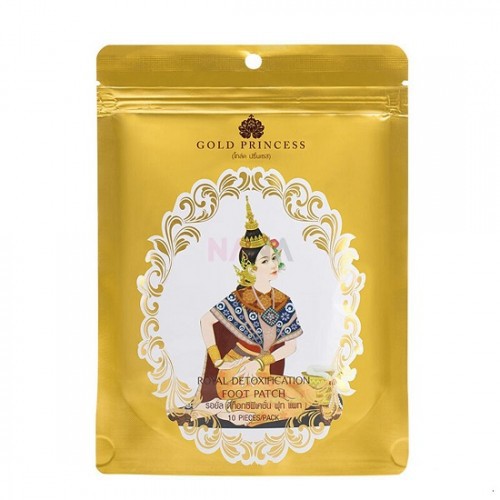 [Hàng chính hãng] MIẾN DÁN THẢI ĐỘC GOLD PRINCESS ROYAL Thái Lan