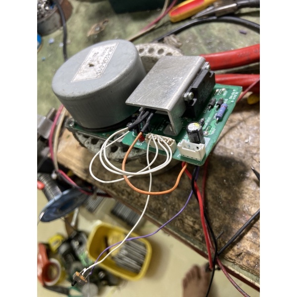 Motor bldc trục 8mm liền mâm 24v