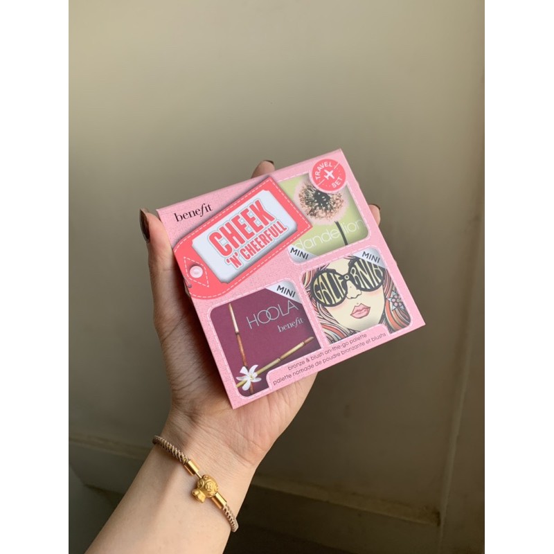 Bảng Phấn Má + Tạo Khối + Phấn Bắt Sáng Benefit | BigBuy360 - bigbuy360.vn