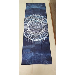Khăn trải thảm tập yoga cotton in hoa mandala loại đẹp