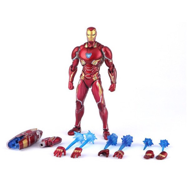 Mô hình Iron Man Mark 50 SHF Avengers Infinity War