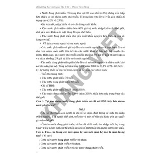 Bồi Dưỡng Học Sinh Giỏi Địa Lí 11