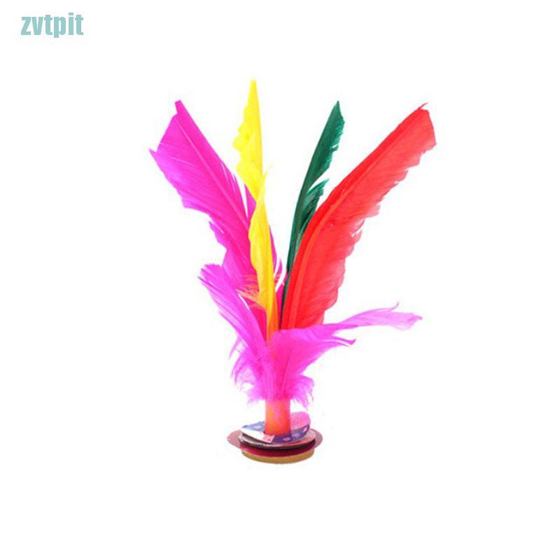 Quả Cầu Lông Vũ Nhiều Màu Sắc Phong Cách Trung Hoa Độc Đáo