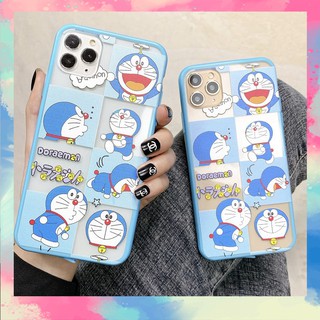 Ốp Lưng Xiaomi Viền Silicon Doraemon Cute chống bẩn chống sốc - T037