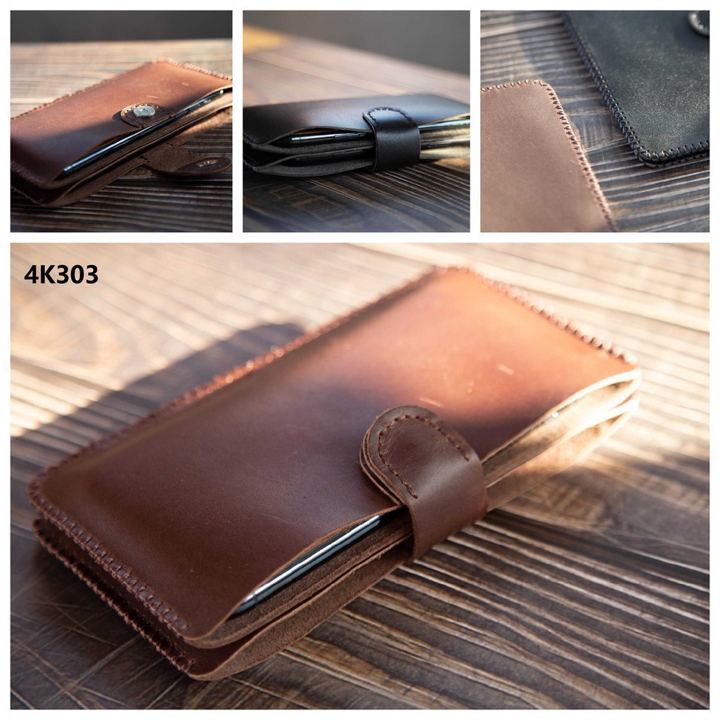 Ví nam đựng điện thoại Clément – CLM2_011 – BH 12 tháng - Full box