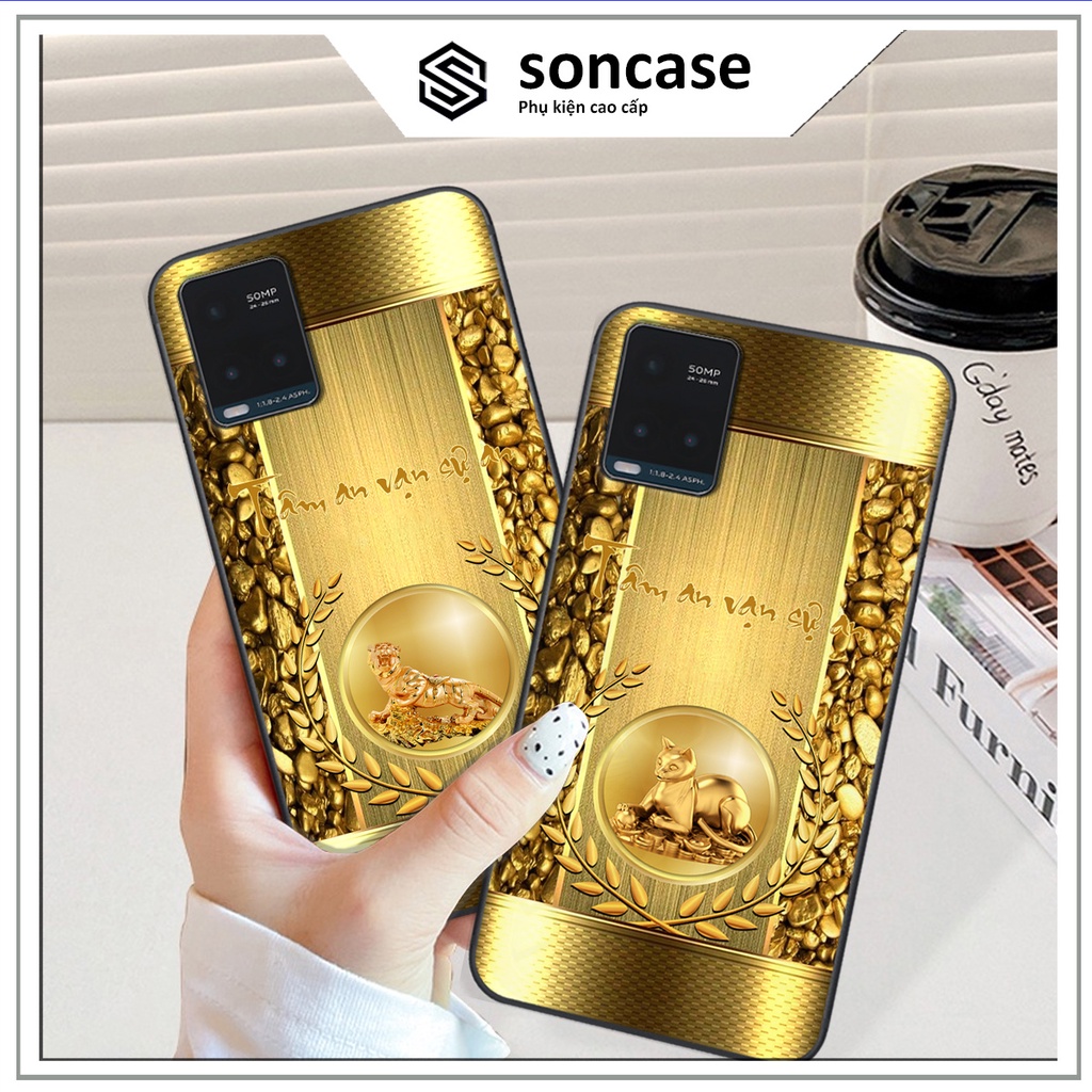 Ốp Vivo Y21 / Y21s / Y33s in hình 12 con giáp ốp lưng cao cấp chất lượng Son Store 68
