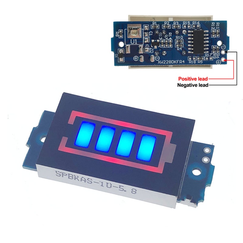 Mô Đun Kiểm Tra Dung Lượng Pin Lithium 1s 2s 3s 4s 6s 7s Li-Po Li-Ion