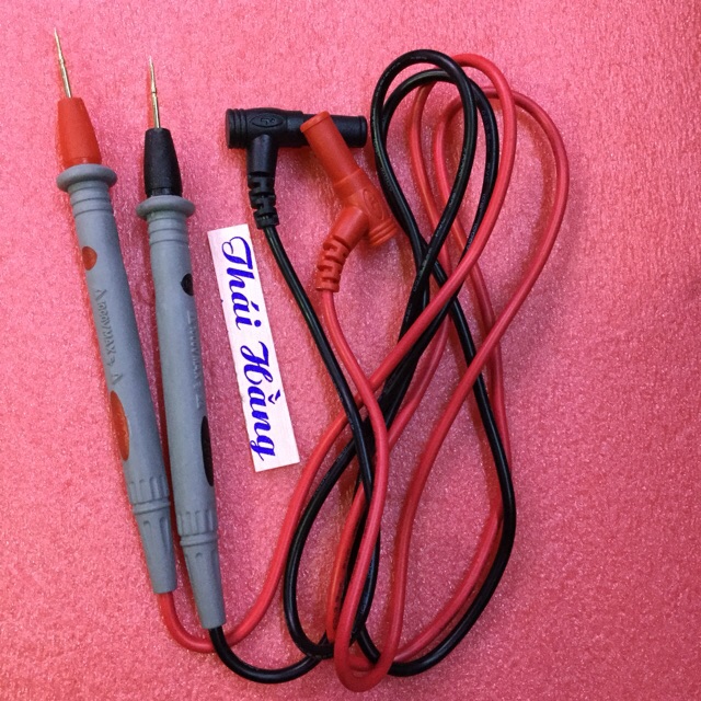 Que đo 10 A/1000 v kim vàng (1 bộ)