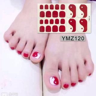 Miếng Dán Trang Trí Móng Tay Móng Chân 3d Diy