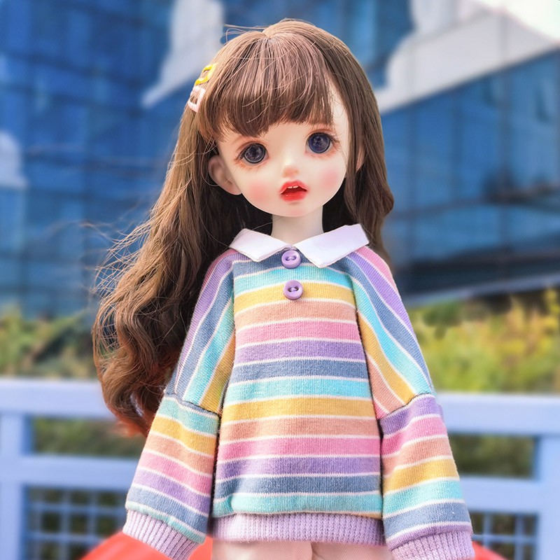 Tóc Giả Cho Búp Bê 1/6BJD Dow009