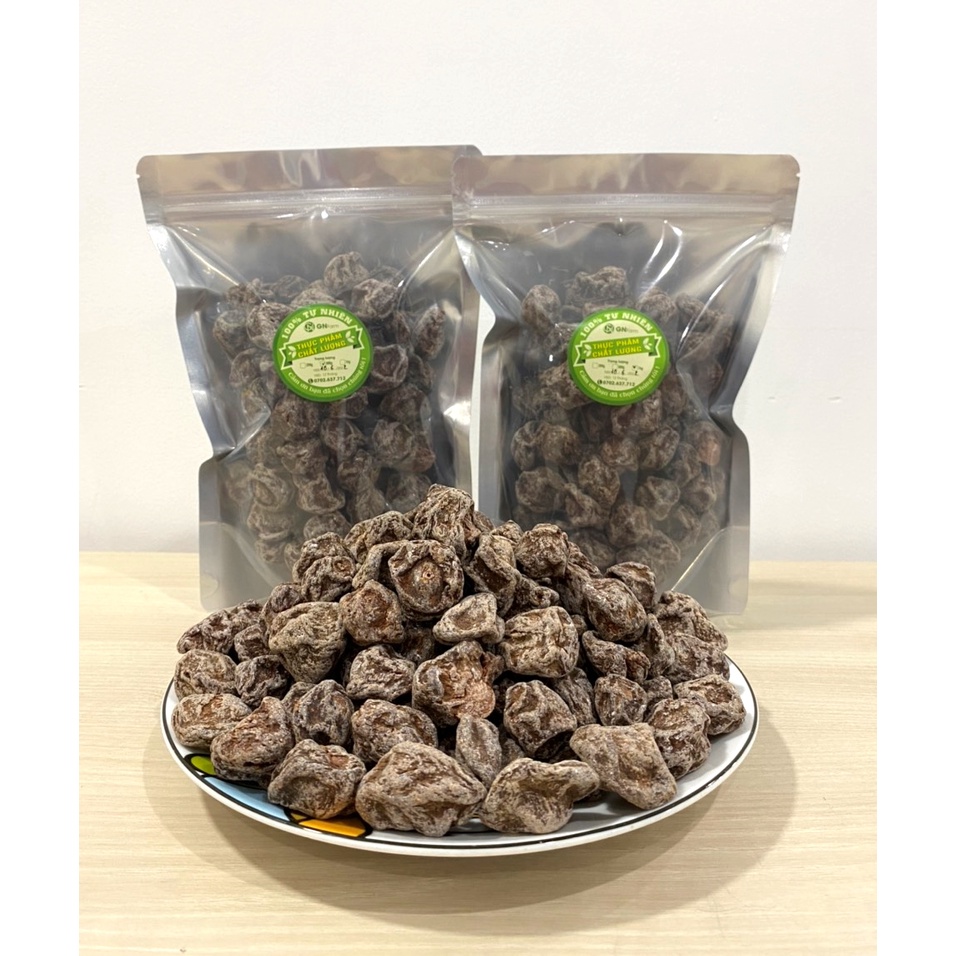 Xí Muội Có Hạt Ô Mai Xí Muội Thái Lan Chua Mặn Ngọt Siêu Ngon Loại Đặc Biệt - Túi 1kg