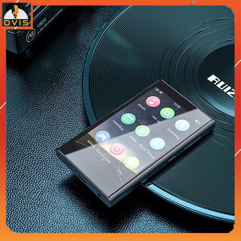 Ruizu H10 / Ruizu H9 - Máy Nghe Nhạc Xem Phim HD