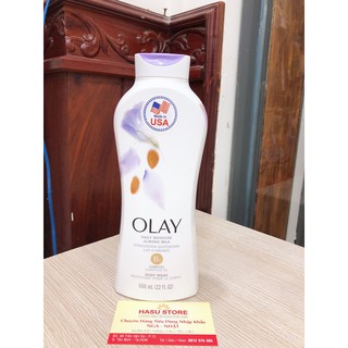 (Đủ mùi) Sữa tắm Olay 650ml (Mỹ)