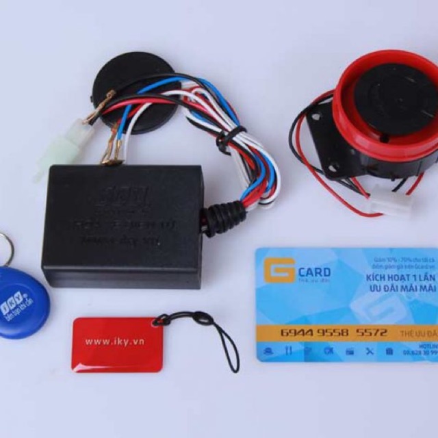 Chống trộm iky biker