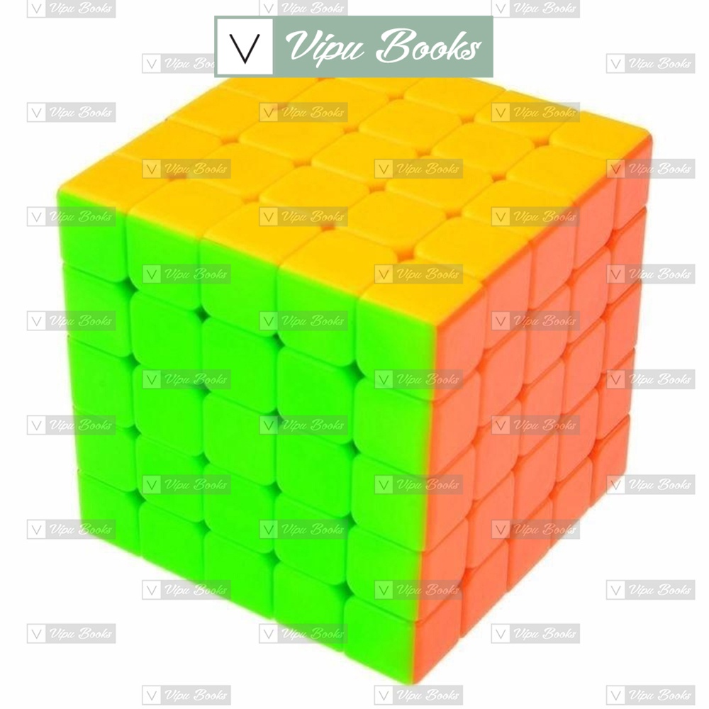 Rubik 5+ JUXING TOYS Rubik 5x5x5 Meilong