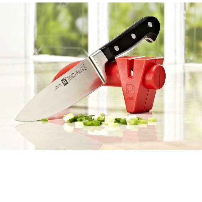 Zwilling - Đá Mài Thép Khồng Gỉ Màu Đỏ