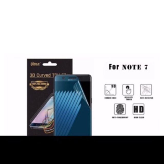 Dán Vmax Samsung Galaxy Note 7