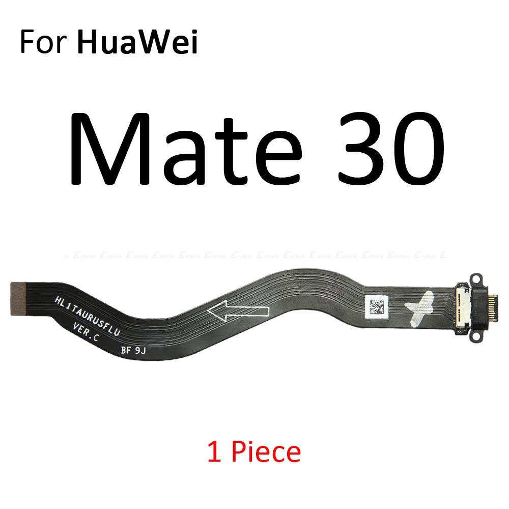 Bảng Mạch Cổng Sạc USB Kèm Dây Cáp Cho HuaWei Honor 30S 30i View Mate 40 30 Pro 5G Lite Plus