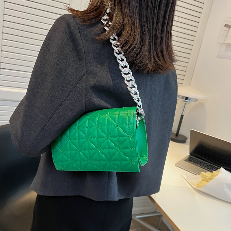 Túi Đeo Vai Họa Tiết Thêu Thời Trang Hàn Quốc 2022 Cho Nữ