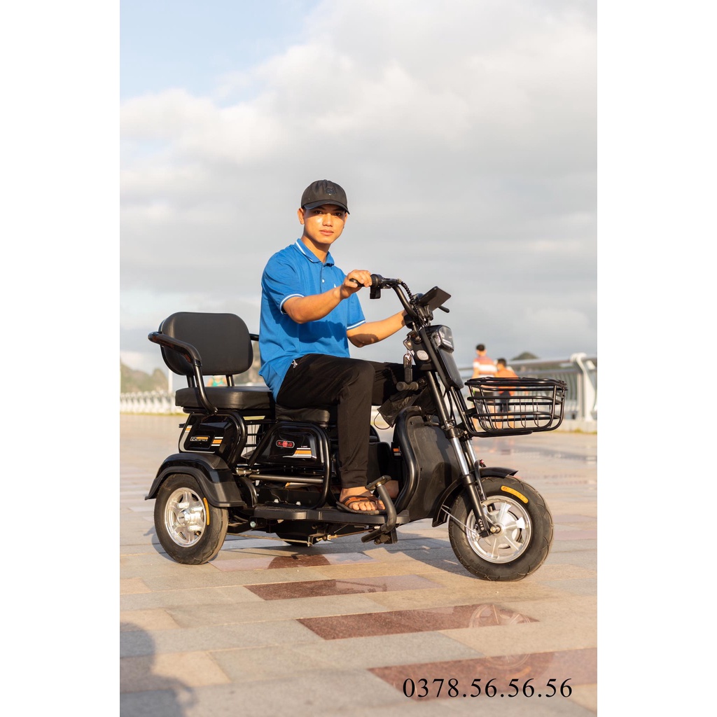 Xe điện 3 bánh cho người già, người khuyết tật