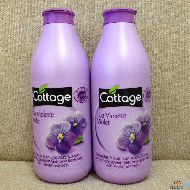 SỮA TẮM COTTAGE PHÁP 750ML