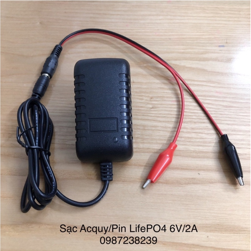 Sạc acquy 6V