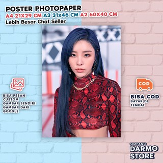 Poster dán tường fan hâm mộ nhóm nhạc mamamoo
