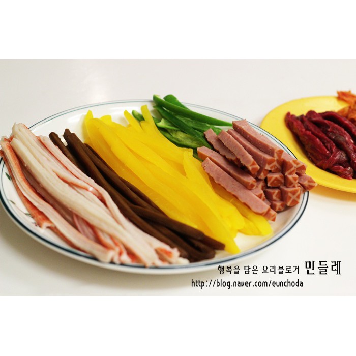 [SHIP HCM] Combo 3 món nguyên liệu làm kimbap