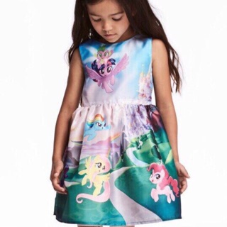 Đầm h&m pony