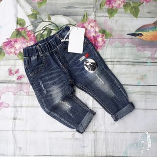 Quần jean cho bé 10-16kg (chọn mẫu ib shop)