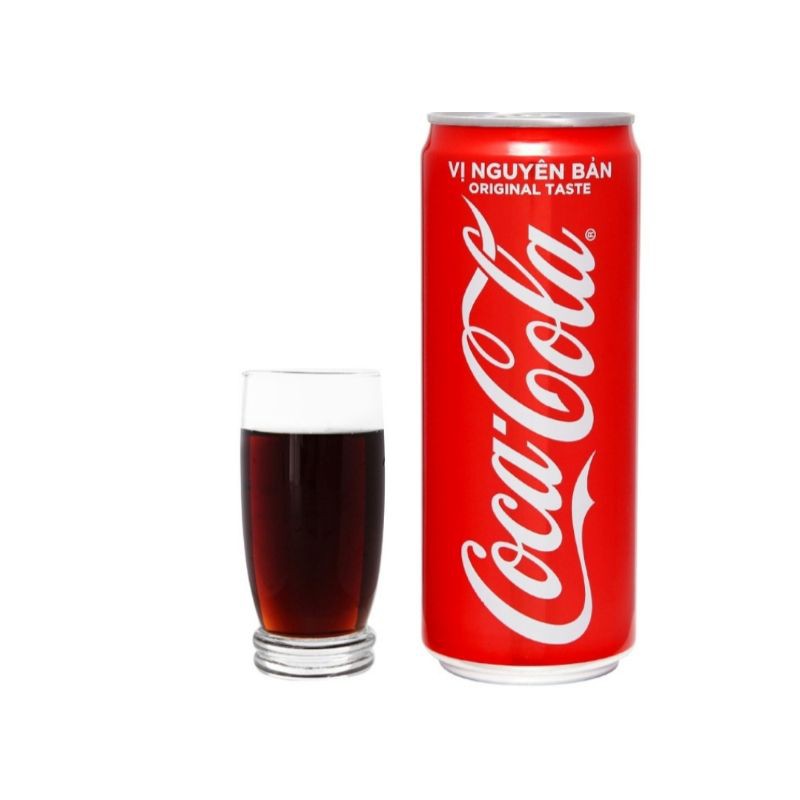 Lốc 6 lon nước coca cola 330ml/lon